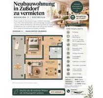 Wohnung zu vermieten - 850,00&nbsp;EUR Kaltmiete, ca.&nbsp; 70,00&nbsp;m&sup2; in Wilhelmsdorf (PLZ: 88271)