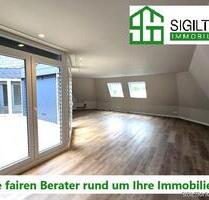 Modern, edel, mittendrin: Wohnen im kernsanierten Stadt-Penthouse - Cloppenburg
