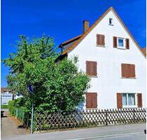 3 Familienhaus im Wohngebiet Sand, Top Lage! sanierungsbedürftig - Bietigheim-Bissingen