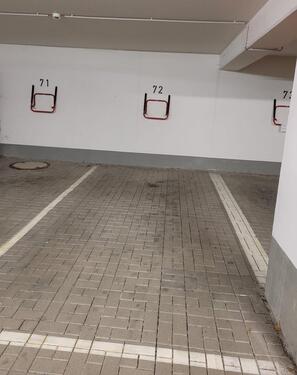 Foto - TG Stellplatz Regensburg Nähe InnenstadtBahnhof (Margaretenstr.)