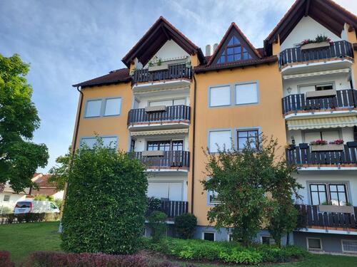 Foto - 3-Zimmer Wohnung mit Balkon und Tiefgarage