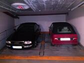 Foto - Duplexparker in trockener, heller Tiefgarage