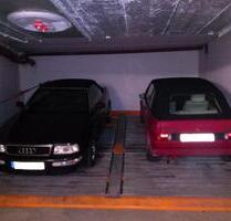 Duplexparker in trockener, heller Tiefgarage - Hamburg Eppendorf