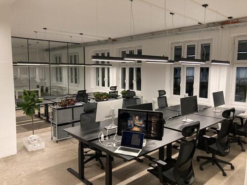 Foto - Moderne, möblierte Bürofläche zur Untermiete in Loft-Office