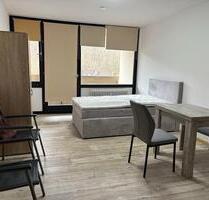 Neues 1 ZKB möbliert in Marburg- Wehrda ab sofort zu vermieten, Mietbeginn 01.04.2026