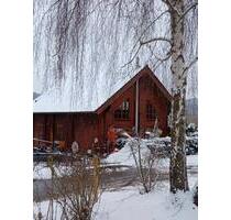 modernes energieeffizientes Wohnhaus im Blockhausstil - Volkmarsen