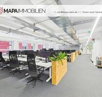 Ab 200€ p.M.! Flexible, voll ausgestattete Büro & Coworking-Arbeitsplätze im Herzen von Karlsruhe