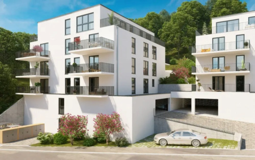 Foto - Helle Wohnung mit Weitblick 2,5-Zimmer-Wohnung mit Balkon