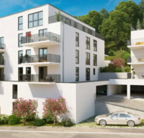 Helle Wohnung mit Weitblick 2,5-Zimmer-Wohnung mit Balkon - Geislingen an der Steige