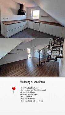 Foto - Mietwohnung in Kevelaer - 1.100,00 EUR Kaltmiete,