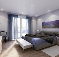 Neuwertige 3-Zim.-Wohnung im Neckarpark mit Küche und Balkon in VS-Schwenningen - Villingen-Schwenningen