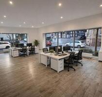 #Schaufensterbüro #Klimatisiert #kernsaniert #Netzwerktechnik #Teeküche - Pforzheim Eutingen