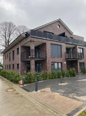 Foto - Modernes Wohnen auf einer Ebene – helle Terrassenwohnung mit echtem Neubaukomfort