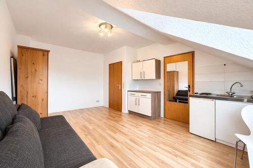 Foto - 24 m² Dachgeschoss-Apartment in Gelsenkirchen Wohnung