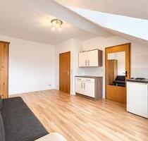 24 m² Dachgeschoss-Apartment in Gelsenkirchen Wohnung