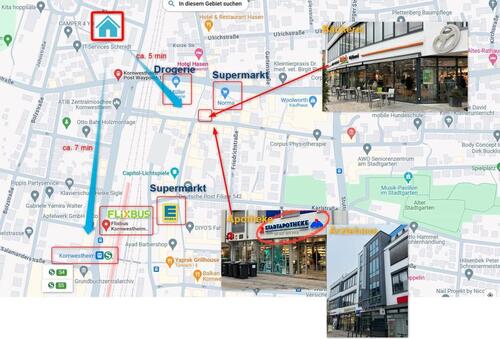 Foto - 1 Zimmer Etagenwohnung zur Miete in Kornwestheim