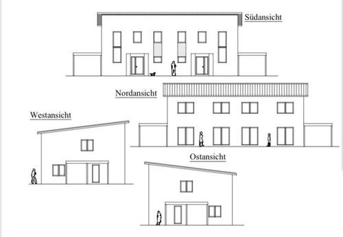 Foto - Neubau Doppelhaushälfte in Wesendorf zu vermieten