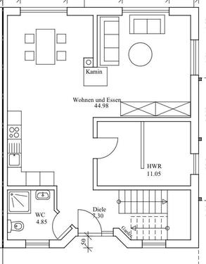 Foto - Einfamilienhaus zur Miete in Wesendorf