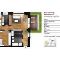 Großzügige 3 -Zimmer-Denkmalwohnung mit Tiefgaragenstellplatz - Villingen-Schwenningen