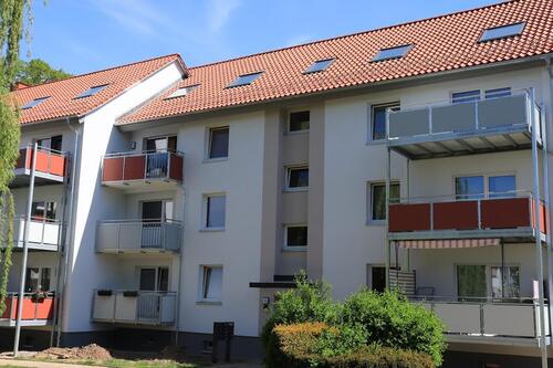 Foto - Helle Dachgeschosswohnung in ruhiger Lage in Northeim (WBS nötig!)