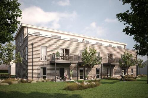 Foto - Heller, ökologischer 100qm Neubau in Wohnprojekt nahe Lüneburg
