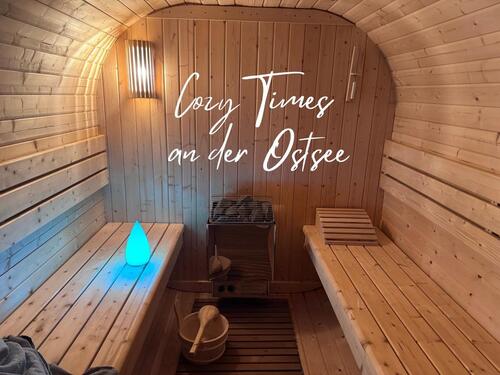 Foto - Ostsee Ferienwohnung Birklund 8P Sauna Probstei Laboe Schönberg