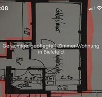 1-Zimmer-Altbauwohnung in Bielefeld - Innenstadt