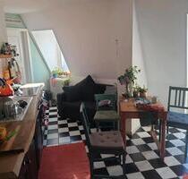 1 5m2 Zi i. 2er WG mit Küche u d Balkon, Albertstadt. - Dresden Neustadt