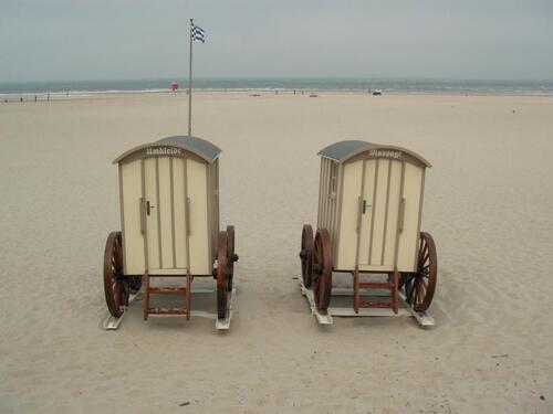 Foto - Norderney Ferienwohnung 60 qm 150m Strand Zentrum ab 2Pers.