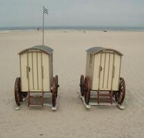 Norderney Ferienwohnung 60 qm 150m Strand Zentrum ab 2Pers.