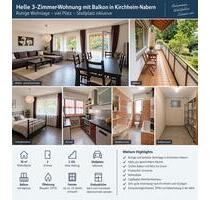 Wunderschöne 2,5 Zimmer Wohnung Kirchheim Teck Nabern - Kirchheim unter Teck
