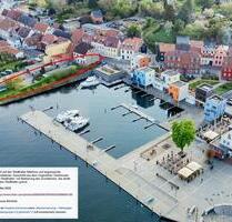 Seegrundstück zur Bebauung direkt am Hafen Malchow - von privat