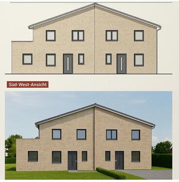 Foto - Doppelhaushälfte mit Photovoltaik 405.000 €