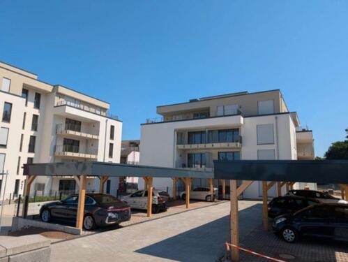 Foto - Helle Neubau-1-Zimmer-Whg. mit Balkon in Waldrandlage – Nähe UKS