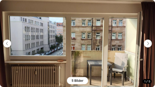 Foto - helles, möbliertes Appartment nähe Nordklinkum und U-Bahn