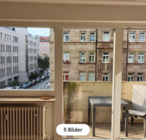 helles, möbliertes Appartment nähe Nordklinkum und U-Bahn - Nürnberg Kleinweidenmühle