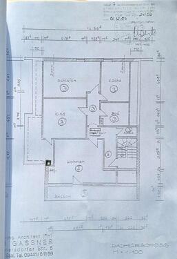 Foto - Attraktive 3-Zimmer-Wohnung in Abensberg zur Miete