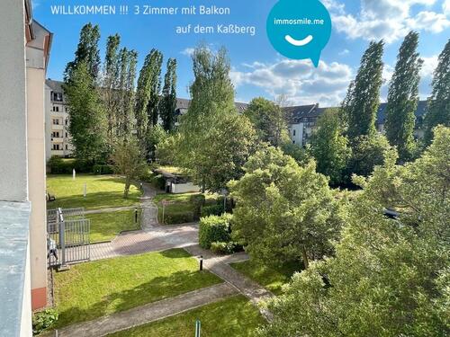 Foto - Kaßberg • 3-Zimmer • Sonnenbalkon • Tageslichtbad • Laminat • Stellplatz • Wohnküche • Anschauen!?