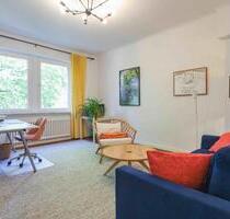 Stylish Altbau Apartment with Balcony & Park Views - Berlin Steglitz-Zehlendorf