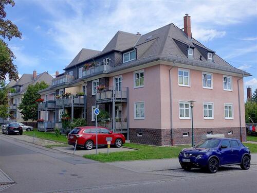 Foto - 2-Raum-Wohnung mit Balkon in Hartmannsdorf
