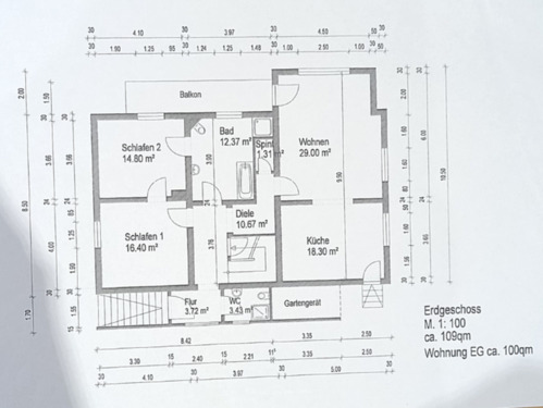 Foto - Etagenwohnung in Stadtkyll