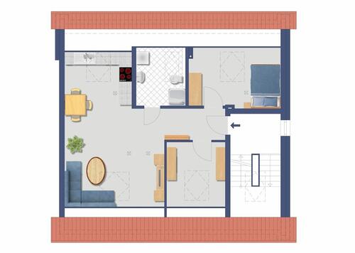 Foto - 2 Zimmer Etagenwohnung zur Miete in Northeim