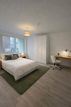 Foto - Erstbezug 4 freie WG-Zimmer in Düsseldorf-Zentrum