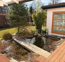 4-Zi EG-Wg + Wintergarten, Terrasseeigener Garten, Doppelgarage - Bad Wörishofen
