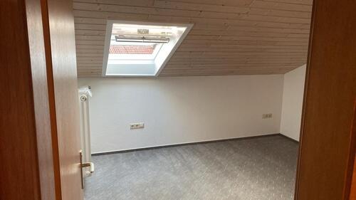 Foto - 1 Zimmer Dachgeschoßwohnung in Abtsgmünd