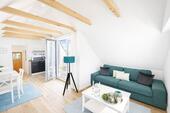 Foto - 2 Zimmer Dachgeschoßwohnung zur Miete in Upgant-Schott