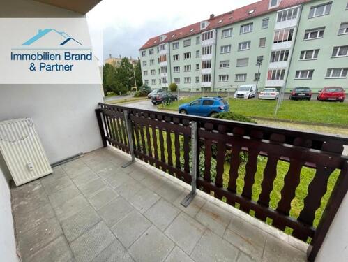 Foto - Sanierte 1- Raum-Wohnung mit Balkon in beliebter Wohnlage