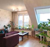 helle Dachgeschoss Wohnung für 1 Person, komplett möbliert - Schermbeck