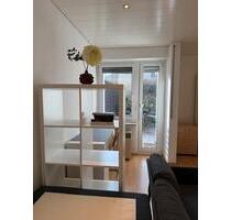 Möblierte 1-Zimmerwohnung mit eigenem Garten in Stuttgart-West