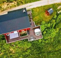 Ferienhaus Norwegen Urlaub mit Hund Fjord Bauernhof - Itzehoe